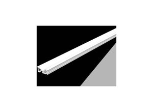 8021000205686 - Trade Shop Traesio - 10PCS aluminium profil decke sektional 2MT für led streifen AL-21