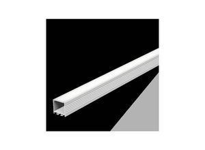 8021000205723 - Trade Shop Traesio - 5PCS aluminium profil 2 m linear hängend abschnitt für led streifen AL-28