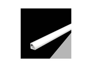 8021000205747 - Trade Shop Traesio - 10PCS aluminium profil 2MT winkel deckensektional für led streifen AL-27