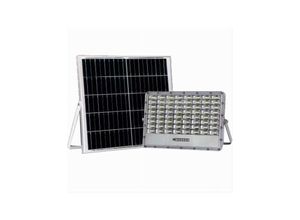 8021000206942 - Trade Shop Traesio - led-solarmodul 300W kaltes licht fernbedienung ladeanzeige TK08-300W