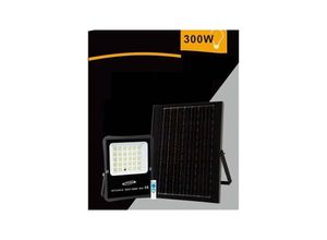 8021000206997 - Trade Shop Traesio - solar led strahler 300W fernbedienung IP65 kaltweisses licht 6500K S01F-300W