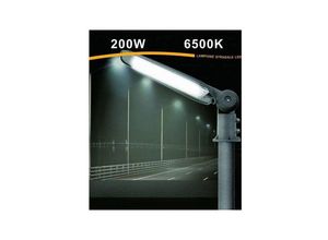 8021000208496 - Trade Shop Traesio - schwenkbare led strassenlaterne aussenfluter 200WATT licht 6500K LP-200