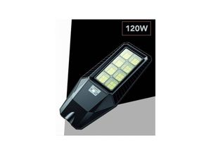 8021000212677 - Trade Shop Traesio - led strassenleuchte solar aussenstrahler kaltlicht 120 w SL-606-200-6500K