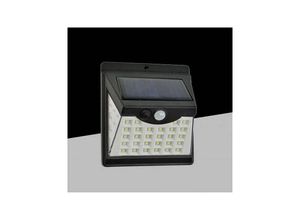 8021000212684 - Trade Shop Traesio - led wandleuchte mit solarpanel warmes licht 3000K IP65 SO-A3-C