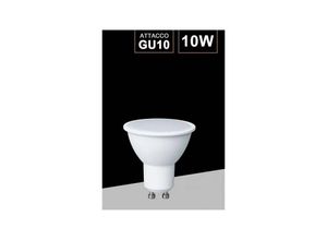 8021000214794 - Trade Shop Traesio - led glühbirne GU10 10WATT strahler 110° licht 3000K 4000K 6500K GU10-10W Kühles Weiß - Kühles Weiß