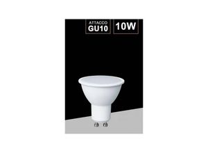 8021000214817 - Trade Shop Traesio - led glühbirne GU10 10WATT strahler 110° licht 3000K 4000K 6500K GU10-10W Naturweiß - Naturweiß