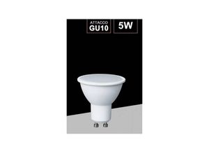 8021000214848 - Trade Shop Traesio - led glühbirne 5 w GU10 natürliches warmes licht kaltes spotlicht beleuchtung GU10-5W Kühles Weiß - Kühles Weiß