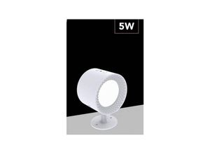 8021000215692 - LED WANDLAMPE VORDERSEITE HINTERES LICHT USB AUFLADEN 3 FARBEN SCHWENKBARES LICHT BD01-3C Weiß