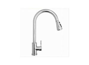 8021000215791 - Küchenarmatur Mit Ausziehbarem Einhebelmischer Chrom 79570