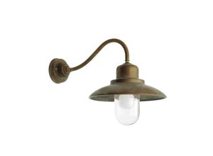 8021035005435 - Moretti Luce Außenwandleuchte Patio messing-kupfer antikisiert