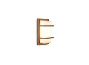 8021035016363 - Moretti Luce Außenwandleuchte Ice Cubic 3415 messing antik