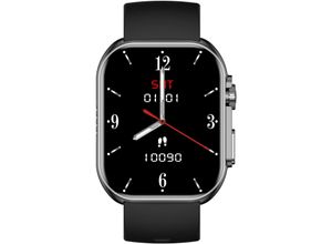 8021087282945 - Smartwatch SMARTY 20 Smarty 20 Smartwatches schwarz Fitness-Tracker