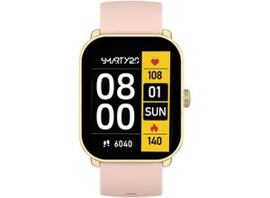 8021087285861 - Smartwatch SMARTY 20 Smarty 20 Smartwatches rosa (rosa schwarz) Fitness-Tracker