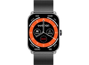 8021087285885 - Smartwatch SMARTY 20 Smarty 20 Smartwatches schwarz Sportgeräte