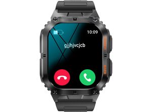 8021087285953 - Smartwatch SMARTY 20 Smarty 20 Smartwatches schwarz Sportgeräte