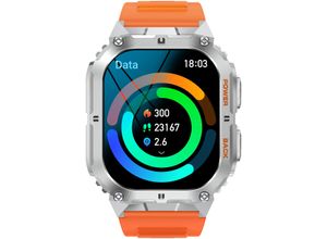 8021087285960 - Smartwatch SMARTY 20 Smarty 20 Smartwatches orange Fitness-Tracker