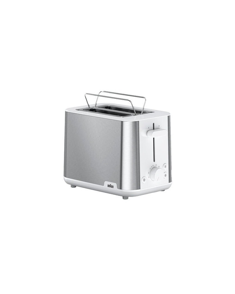 8021098001986 - Braun HT 1510 8 2 Scheibe(n) 900 W Edelstahl Weiß