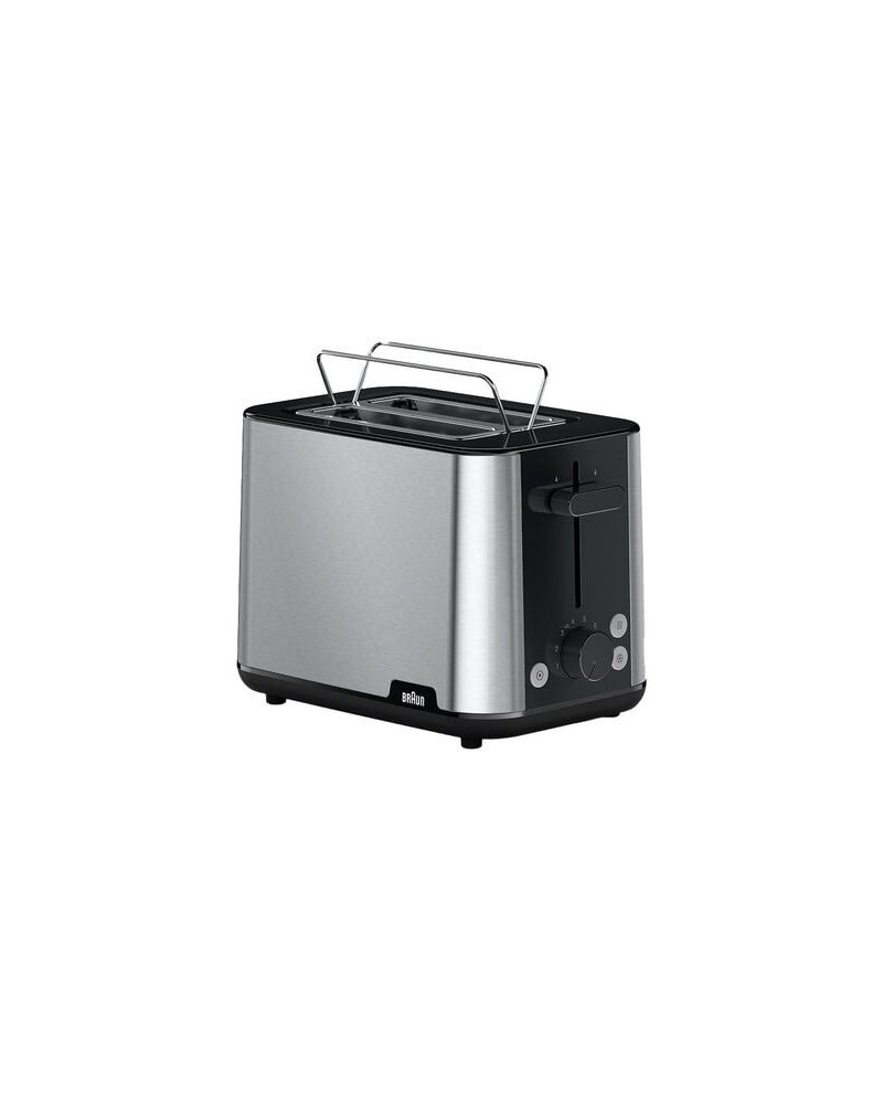 8021098002006 - Braun HT 1510 8 2 Scheibe(n) 900 W Schwarz Edelstahl