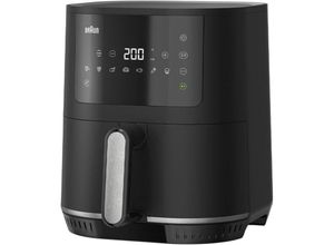 8021098004161 - HF3030 Airfryer Digital Heißluft Fritteuse - Braun