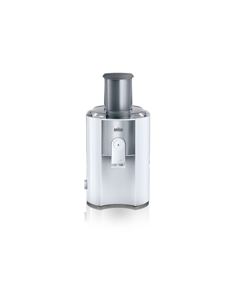 8021098773111 - IdentityCollection Spin Juicer j 500 Entsafter weiß edelstahl - Braun