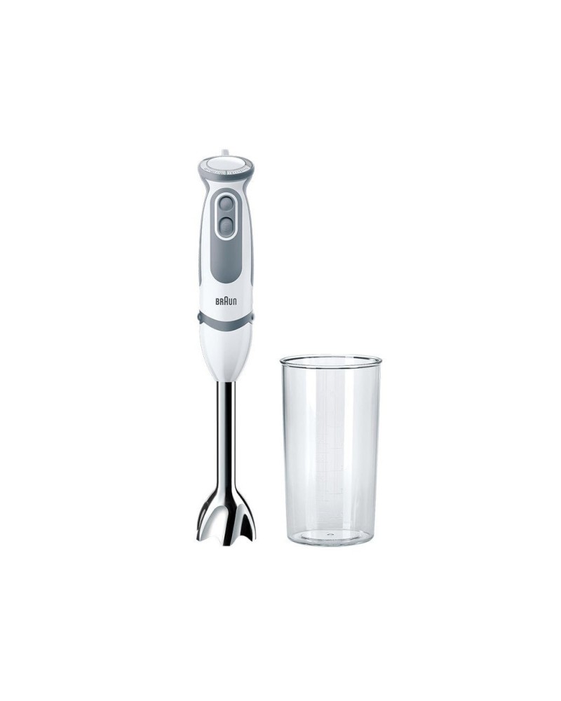 8021098774873 - Stabmixer Multiquick 5 Vario MQ 5200 WH - hand blender - white grey - 1000 W