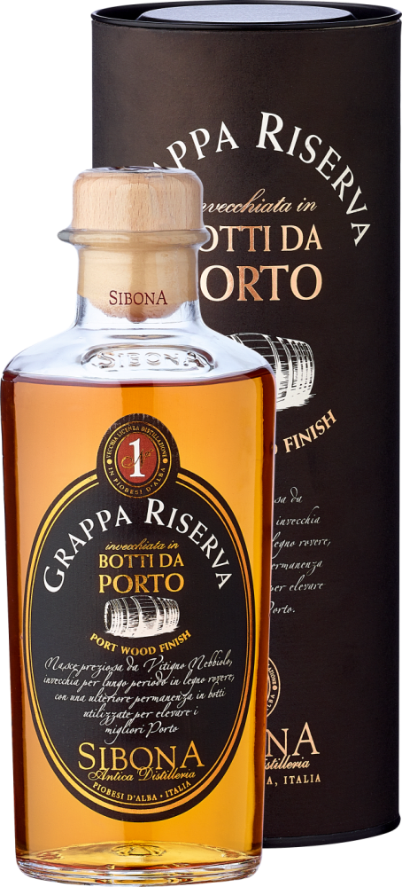 8021425074508 - Grappa Riserva Botti da Porto 40% vol