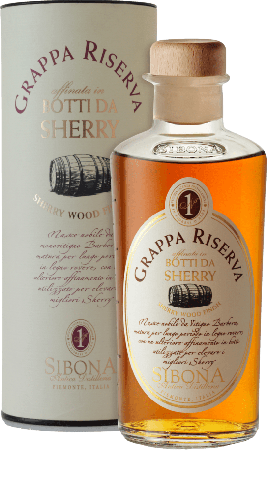 8021425074706 - Grappa Riserva Botti da Sherry 40% vol