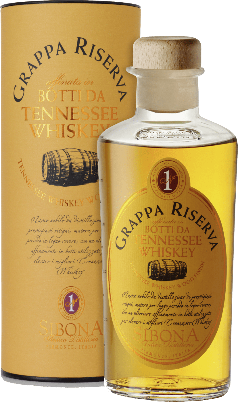 8021425074904 - Grappa Riserva Botti da Tenessee Whiskey 40% vol