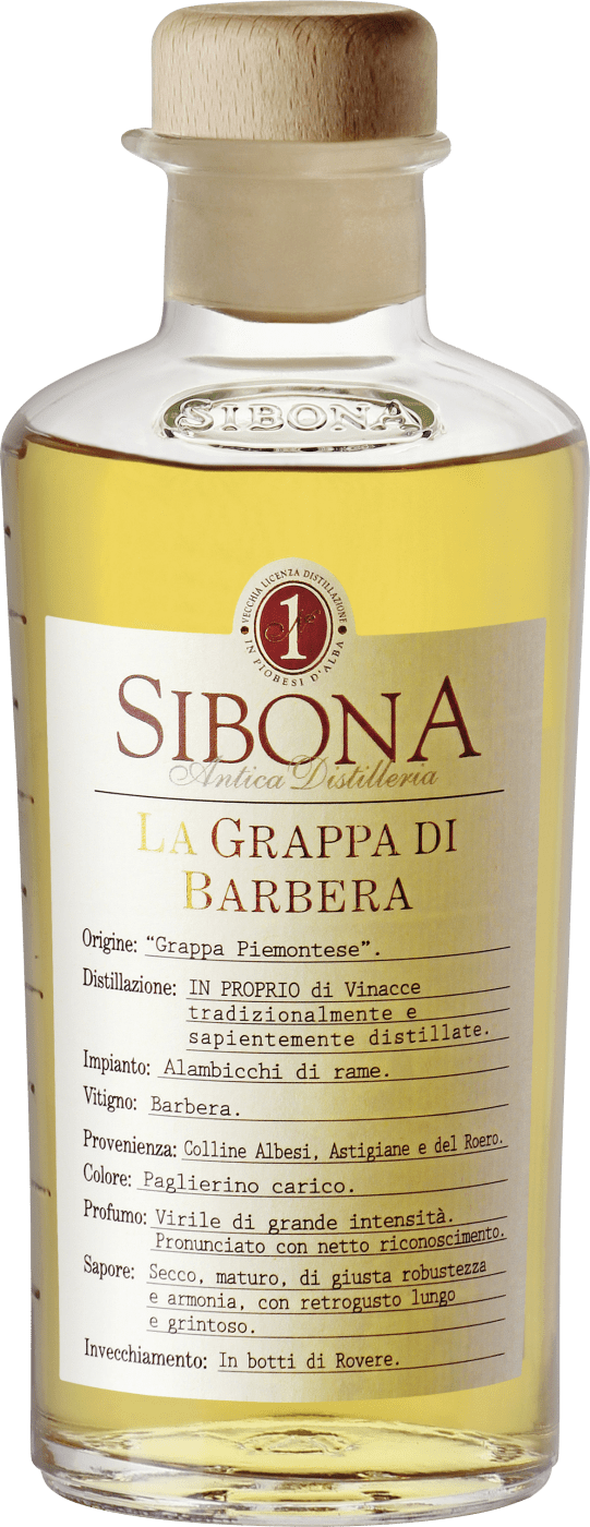 8021425254504 - Sibona Grappa di Barbera - 05l