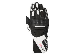 8021506614791 - Motorradhandschuhe Alpinestars SP-8 V2 Hellgrau S