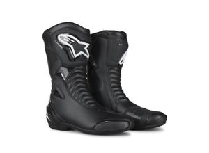 8021506618560 - Alpinestars Motorradstiefel Alpinestars SMX S Schwarz 8021506618560 - Alpinestars Motorradstiefel Alpinestars SMX S Schwarz