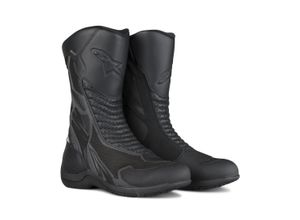 8021506619581 - Alpinestars Air Plus V2 Gore-Tex XCR Motorradstiefel - Schwarz - 41 - unisex