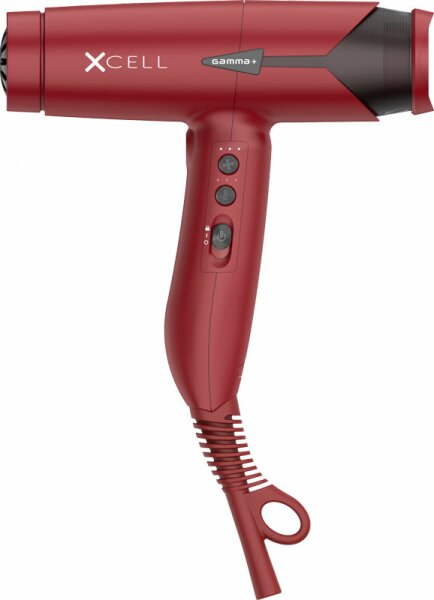 8021660018138 - Xcell Haartrockner Varnished Red 8021660018138 - Xcell Haartrockner Varnished Red