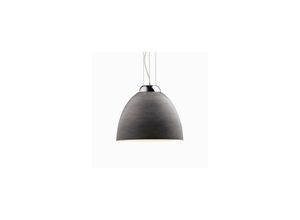 8021696001821 - Tolomeo - 1 Light Dome Deckenanhänger Grau E27 - Ideal Lux