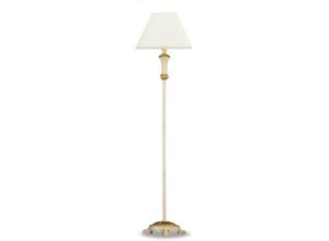 8021696002880 - Firenze - 1 Leuchte Stehlampe Gold Elfenbein E27 - Ideal Lux