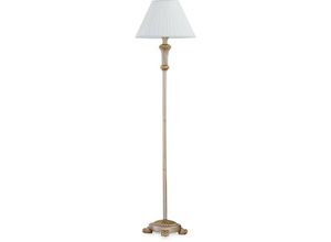 8021696020877 - Ideal Lux Dora - 1 Leuchte Stehlampe Antik Messing E27