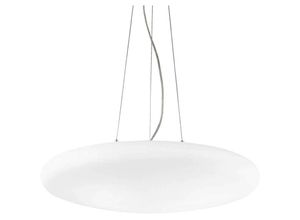 8021696032009 - Smarties Bianco - 3 Light Medium Deckenanhänger Weiß E27