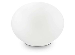 8021696032078 - Smarties Bianco - 1 Leuchttischlampe Weiß G9 - Ideal Lux