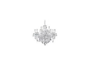 8021696035604 - Florian - 12 Light Chandelier Chrome Finish E14 - Ideal Lux