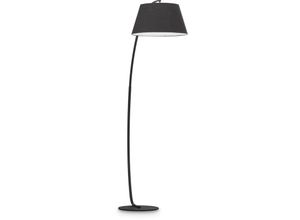 8021696051765 - Pagoda - 1 Licht Stehleuchte Schwarz E27 - Ideal Lux