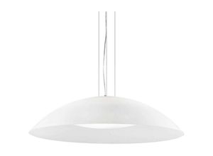 8021696052786 - Lena - 3 Light Large Dome Deckenanhänger Weiß E27 - Ideal Lux