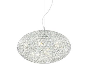 8021696059181 - Orion - 6 Licht kleine Decke Anhänger Chrom E14 - Ideal Lux