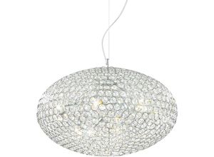 8021696066387 - Orion - 8 Light Medium Deckenanhänger Chrom E14 - Ideal Lux