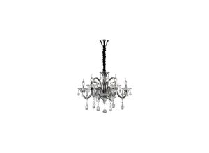 8021696081502 - Colossal - 6 Light Chandelier Smokey Finish E14 - Ideal Lux