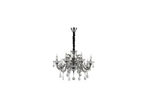 8021696081519 - Colossal - 8 Light Chandelier Smokey Finish E14 - Ideal Lux