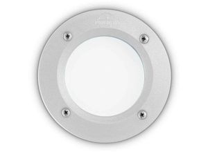 8021696096544 - Leti - led 1 Licht Außeneinbauleuchte Weiß IP66 - Ideal Lux