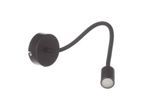 8021696097190 - Ideal Lux Lighting - Ideal Lux Focus-1 - led 1 Licht Leselampen Schwarz