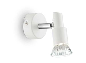 8021696099064 - Slem - 1 Light Indoor Flush Light Weiß GU10 - Ideal Lux