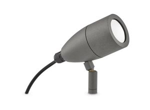 8021696115412 - Ideal Lux Lighting - Ideal Lux Inside - 1 Licht Outdoor Spike Spotlight Anthrazit IP54 G9