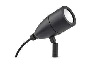 8021696115429 - Inside - 1 Light Outdoor Spike Spotlight Schwarz IP54 G9 - Ideal Lux